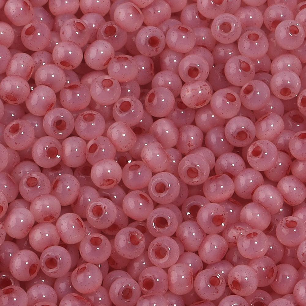40g/lot 4mm Cat Eye Seed Beads Color Round Glass Rice Beads for DIY Bracelet Necklace Earring Jewelry Handmade Beaded Findings