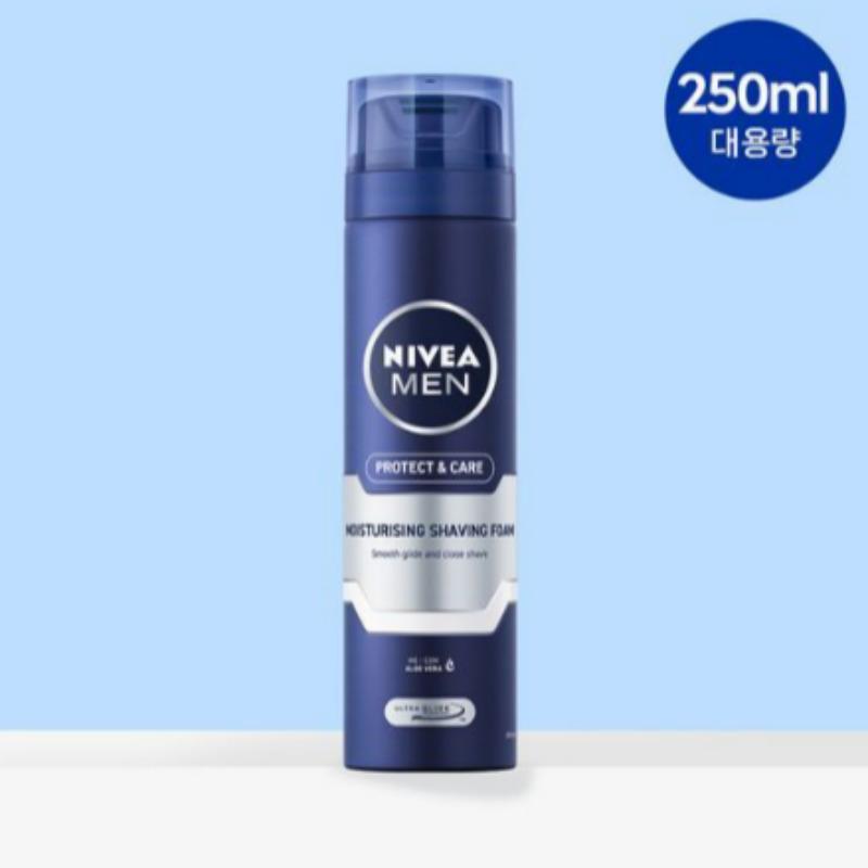 Пена для бритья Nivea Men Protect & Care 250 мл