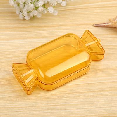 Plastic Boxes Creative Transparent Candy Chocolate Cookie Wedding Festival Party Supplies Gift