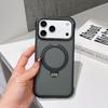 iPhone 17 Pro Max Skin-Feel Magnetic Stand Case