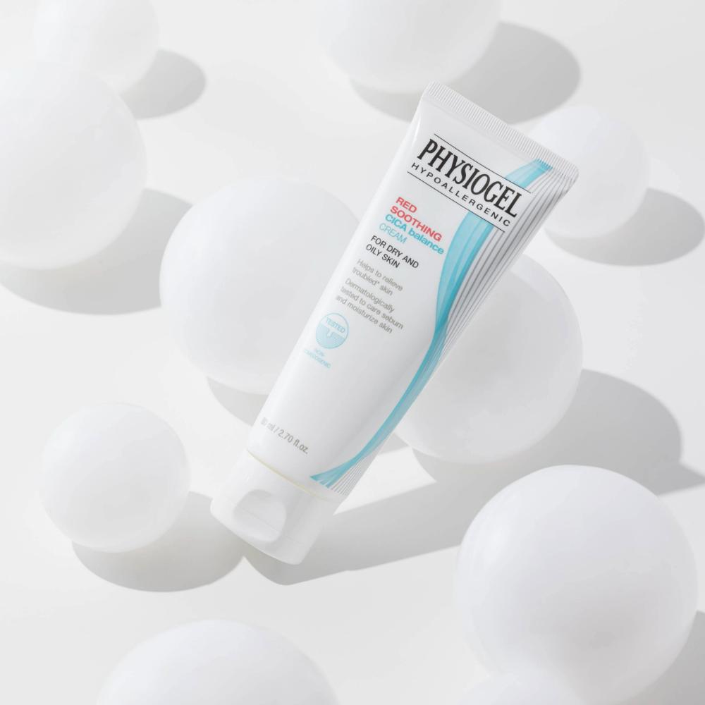 Physiogel Красный успокаивающий Cica Balance Специальный набор — фото 6