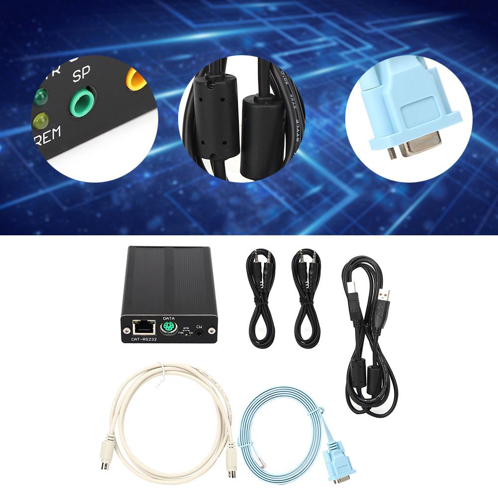 Radio Communicator Full Photoelectric Isolation Digital for FT‑450 / FT‑950 / DX1200 / F