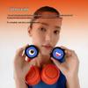MORRORART X2 Wireless Over-Ear Headphones with ANC and Touchscreen Display