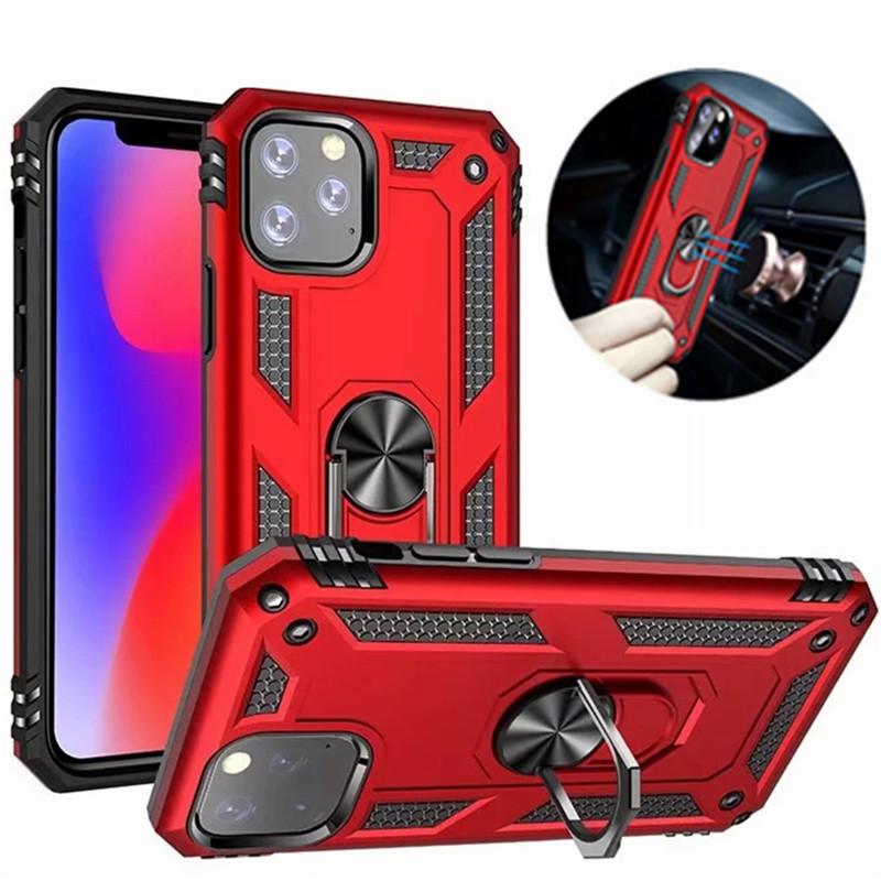 

Чехол для iPhone 11 12 Mini 13 Pro Max 5 5S SE 2020 7 8 6 6S Plus, роскошный бронированный чехол с пурпурным кольцом для телефона iPhone X XR XS Max