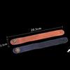 Leather Guitar Neck Strap Holder Button Headstock Adaptor Adjustable Guitar Strap Belt For Acoustic Electric Classic Guitar Bass