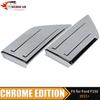 Chrome Front Bumper Corner Decor Cover Trim For Ford F150 -2025 Accessories