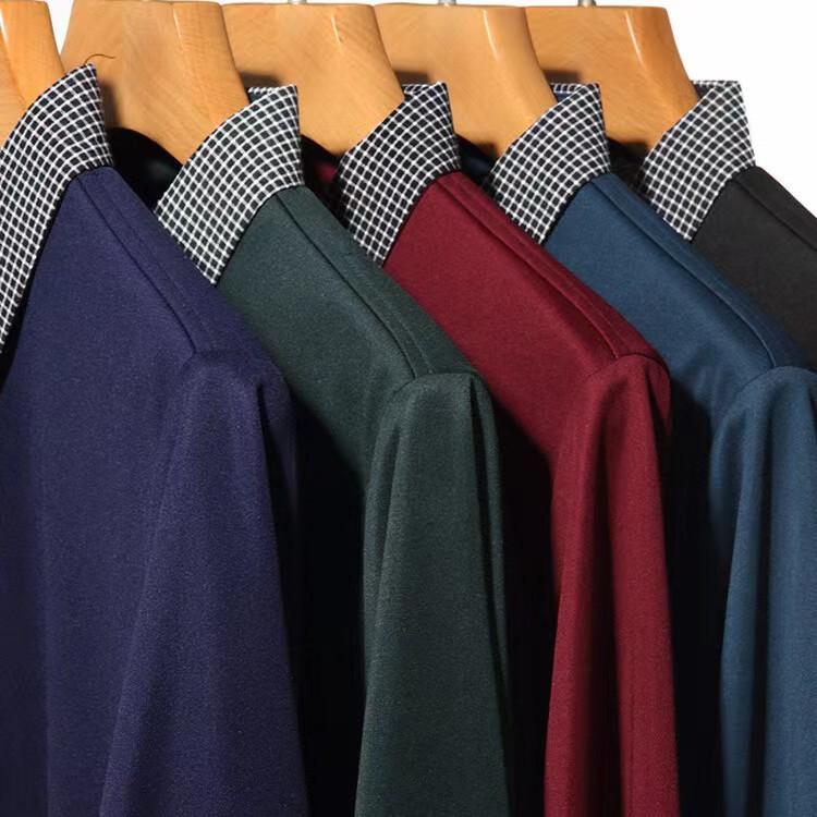 Повседневная рубашка поло с длинными рукавами — фото 5