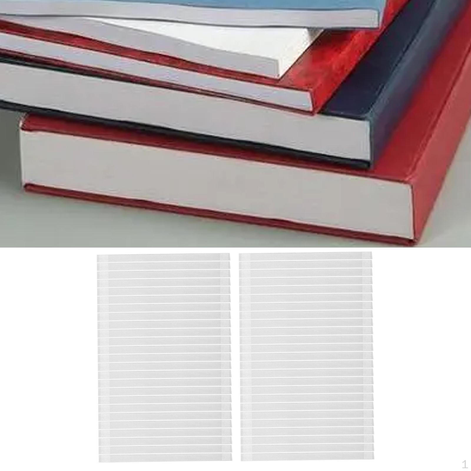 

Полоски термоклея, термоплавкие ленты, переплет для книг 50pcs