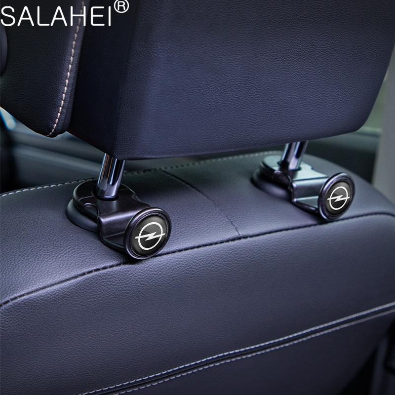 

2 шт. Автомобільний внутрішній підвісний гачок-затискач Органайзер Для Opel Astra Insignia Corsa Zafira Meriva Mokka Vivaro Vectra Antara