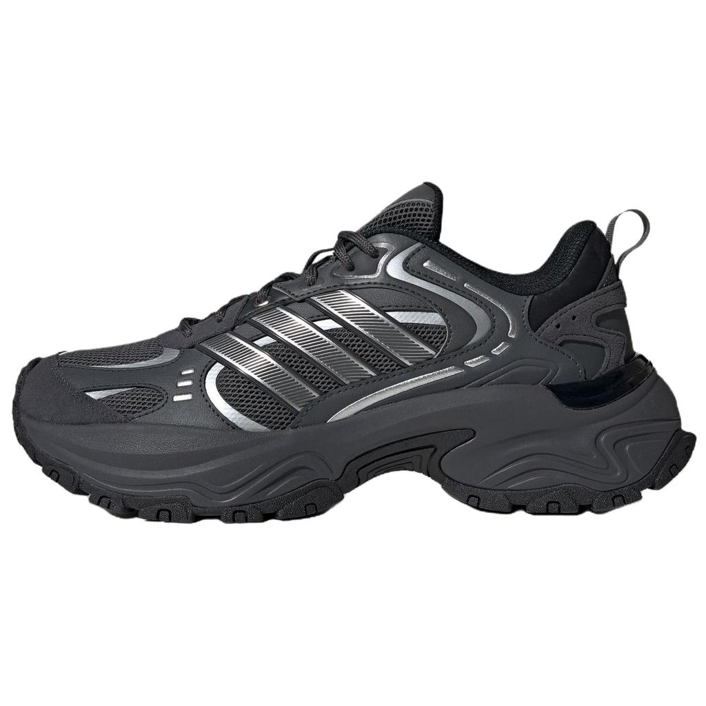 Adidas Shadow Fever Retro Versatile Non-Slip Durable Low-Top Dad Sneakers Unisex Sneakers Black KK3779