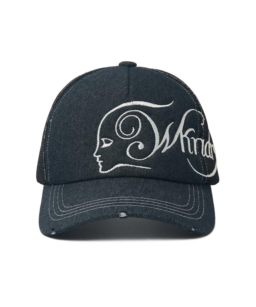 WKNDRS Salone Trucker Cap (Denim)