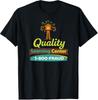 Quality Learning Center 1-800-FRAUD T-Shirt, Funny Education Scam Gift, Sarcastic Teacher Humor Graphic Tee