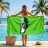 Seattle Seahawks Fashion Beach Towel Portable Soft Quick Dry Towel For Swimming Camping Holiday Use