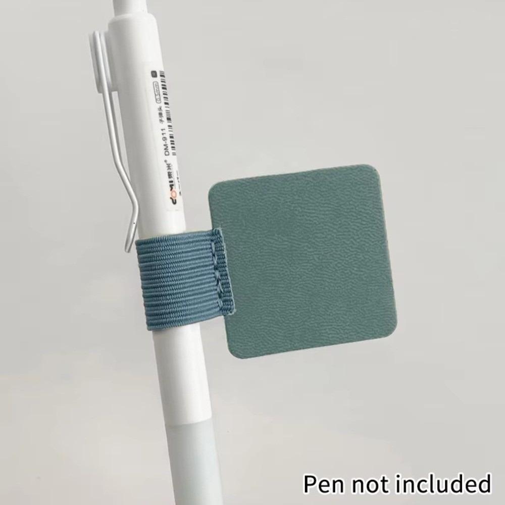Elastic Hook Pencil Holder Anti-fall Pen Loops Portable Pen Rings  Notebooks
