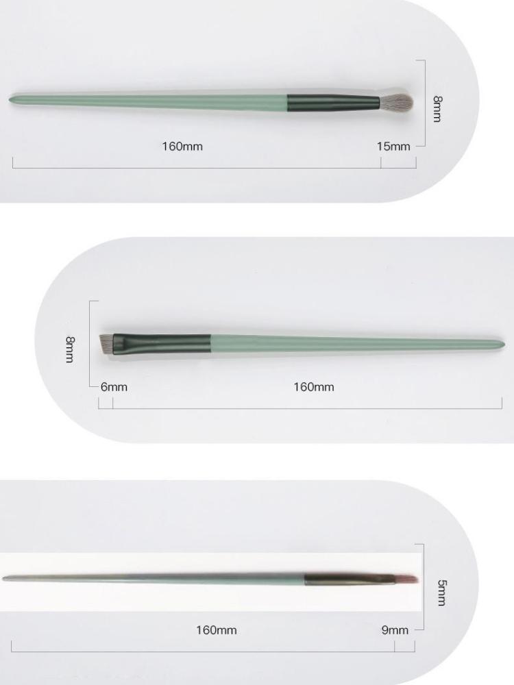 Profesjonalny zestaw pędzli do makijażu Soft Fur Beauty Highlighter Powder Foundation Korektor Wielofunkcyjny zestaw narzędzi kosmetycznych