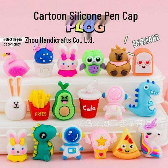 Halloween Mini Multi-Color Cute Cartoon Ballpoint Pen for Students - Stationery Gift