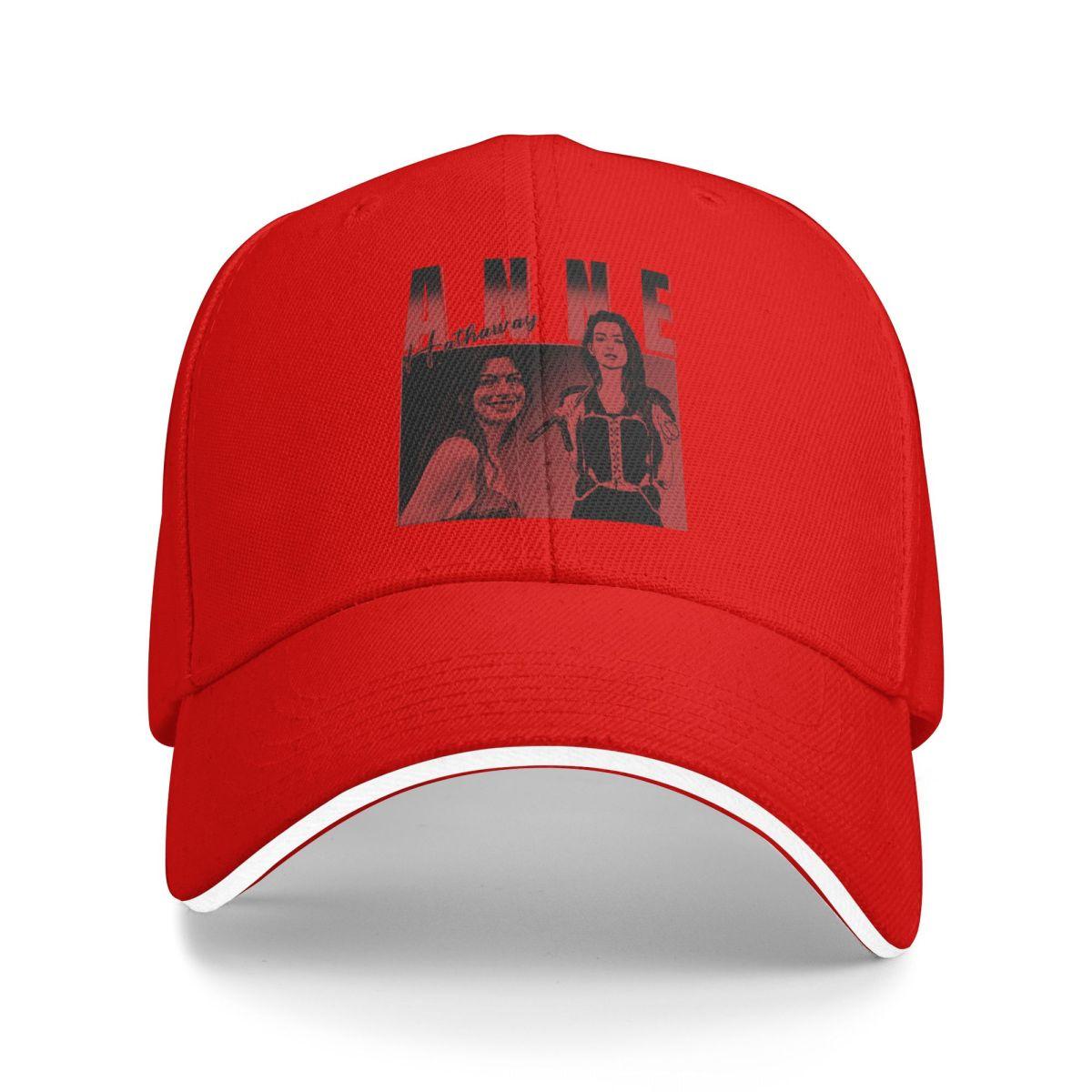 Baseball Caps Anne Hathaway Retro Casquette Unisex Sport Spring Caps One Size