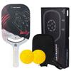 Hot Press Integrated T700 Carbon Fiber Pickleball Paddle EdgeLess Design Enthusiasts