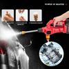 21V Lithium-Autowaschmaschine Haushalts-Hochdruck-Autowaschmaschine Tragbare Fahrzeugreinigungsmaschine