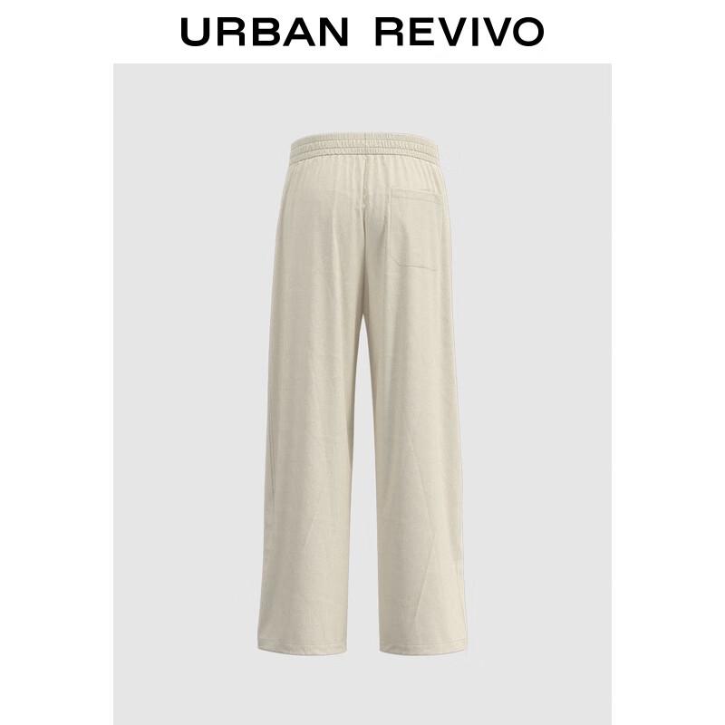 

UR Men s Autumn Casual Drawstring Curved Knife Pants 31