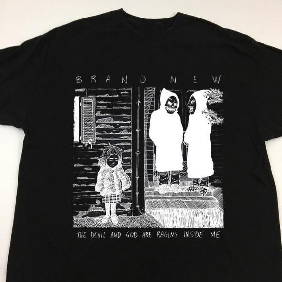 Brand New Band The Devil And God Are Raging Inside Me T-shirt NI450 S