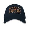 Hedgehogs and Mushrooms Baseball Cap Winter Hats for Unisex Designer Cap New In The Hat Snap Back Hat Boy Child Womens