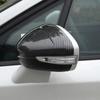 Pro Peugeot 508 Citroen C4L 2011-2017 Samolepka na auto Kryt zpětného zrcátka Boční zrcátko Kryt křídla Vnější kryt dveří Zadní pohled Ozdoba Uhlík
