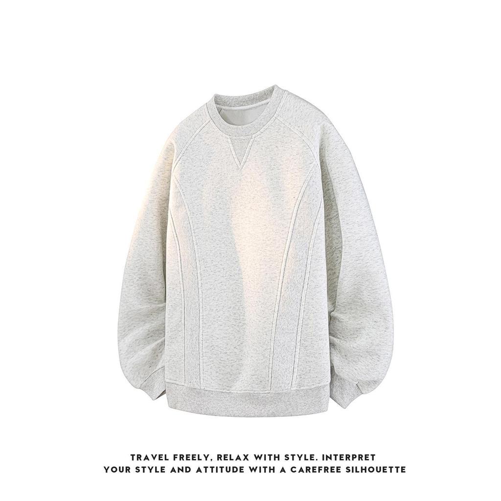 ACU Menswear | American Boxy Patchwork Hoodie 2026 - Trendy Loose Fit Pullover for Men