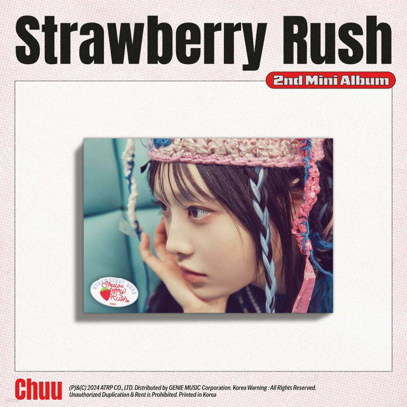 

CHUU - 2nd Mini Album: Strawberry Rush [STAYG ALBUM ver.]