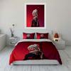 Tattooed Warrior with Sword Bedding Duvet Cover Set Duvet Cover Pillowcases  (1*Duvet Cover 2*Pillowcases, without duvet insert)