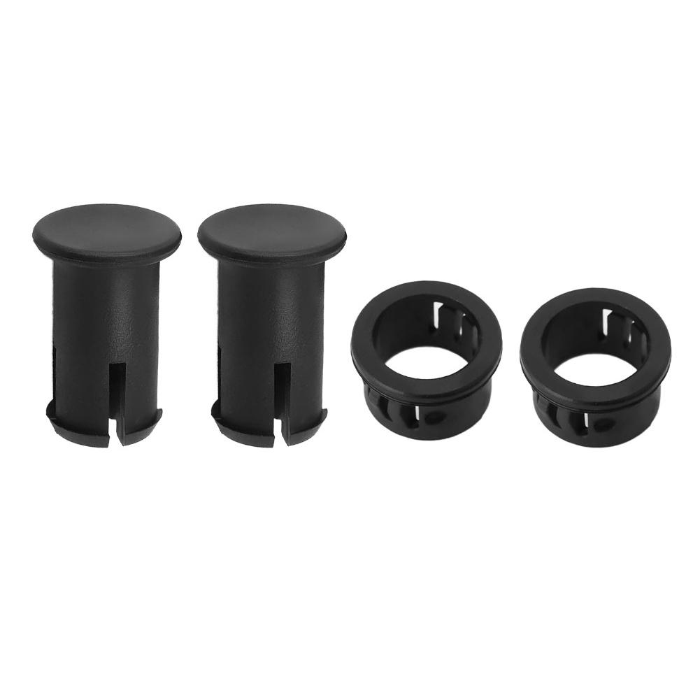 For Ford Transit 00-14 Replacement Button Kit Rear Door Check Strap Car Repair Vehicle Maintenance 4-Piece Set