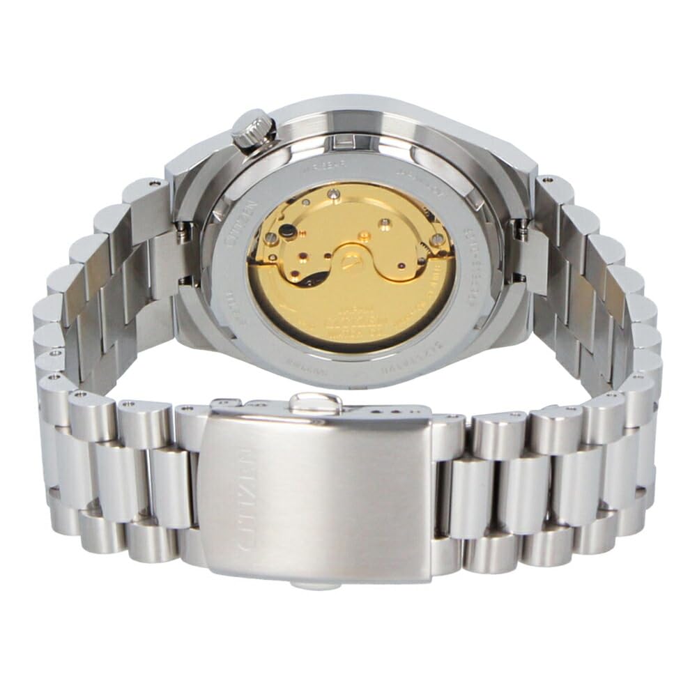 CITIZEN CITIZEN COLLECTION TSUYOSA Automatic Stainless Men's Watch, Steel, Metal, Blue, NJ0151-88M