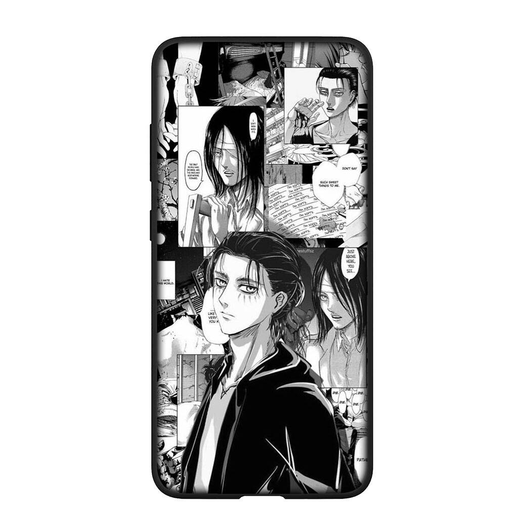 

Phone Case for Samsung Galaxy S25 S23 S22 S24 Ultra FE A05 A06 A15 A16 A36 A37 A35 A54 A55 A56 A57 A25 A26 A53 A17 Cartoon Levi Attack On Titan Cover for Xiaomi Poco F7 екрю
