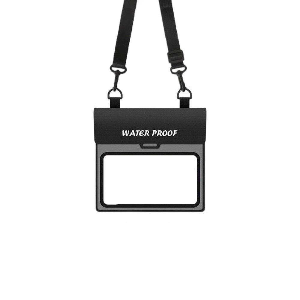 

With Waist Strap Swimming Waist Pack Large Capacity Mobile Phone Waterproof Pouch Beach Swimming чёрный