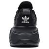 Adidas Originale Ozgaia Bequeme Vielseitige Höhenerhöhende Low-Top Dad Schuhe Damen Sneakers Schwarz KK2748