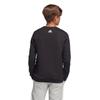 Adidas Sweatshirt Black Teenagers ED6503