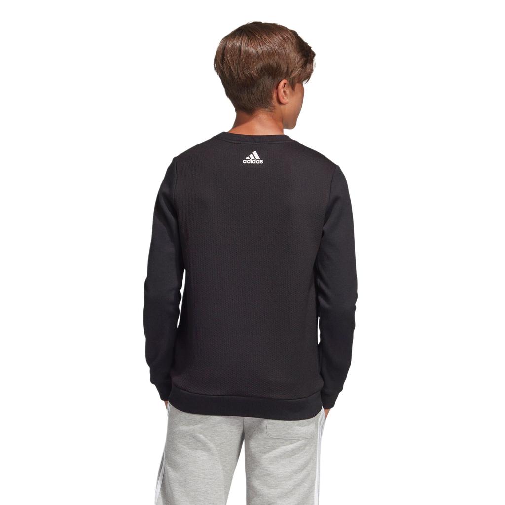 Adidas Sweatshirt Black Teenagers ED6503