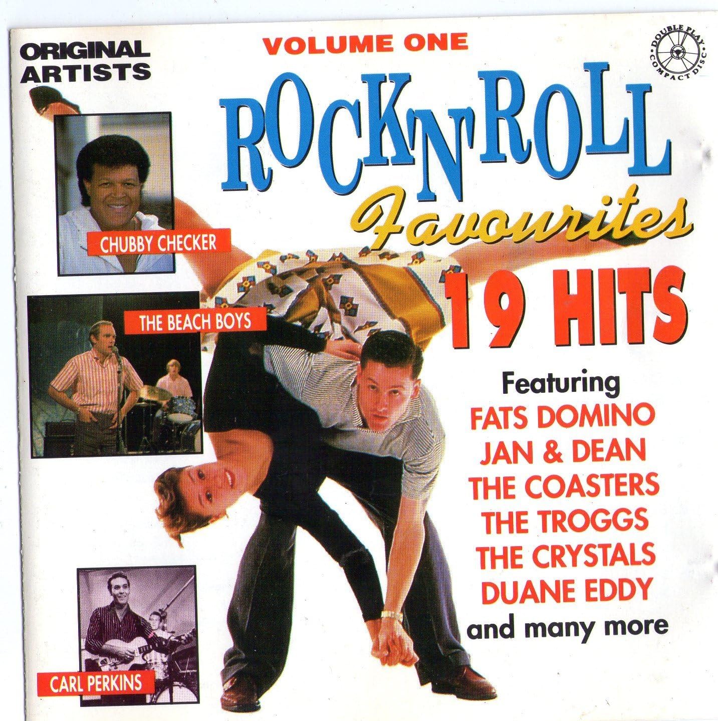 

CD VARIOUS Rock n Roll FAVOURITES FATCD4014 FAT BOY Japan Rock Used