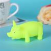 Funny Pig Squeeze Squeaky Sound Squeaker Adult Kids Vent Decompression Toy