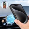 Denior Flower Leather Magnetic Case for iPhone Air, 16/15 Plus, 17 Pro