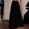 Women High Waist Wide Leg Pants Loose Fit Lightweight Flowy Palazzo Trousers Casual Solid Color Long Pants for Daily Wear