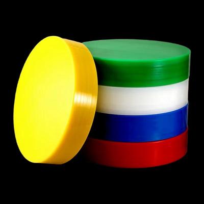 Commercial Round PE Chopping Board