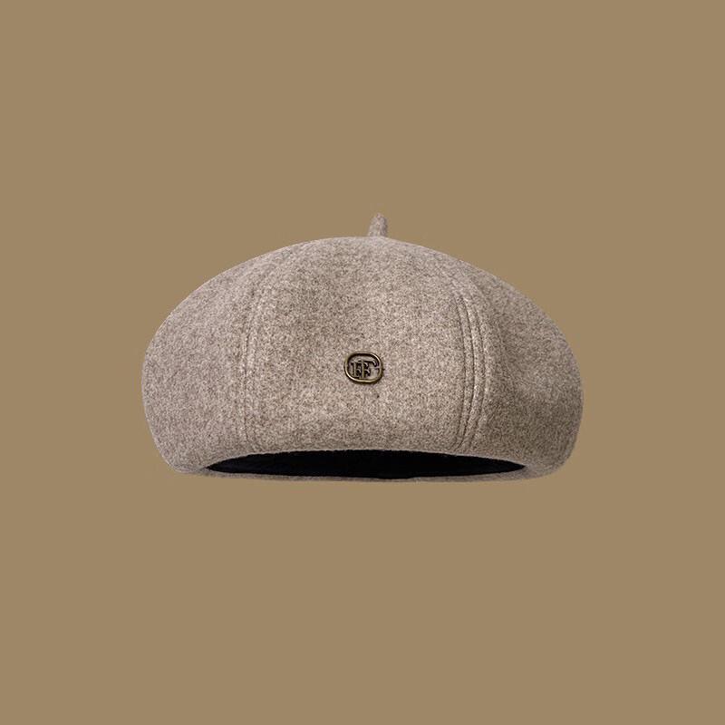 Женская Осенне-Зимняя Шляпа-Берет