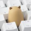 Premium Resin Customs Keycaps Colorful Capybara Theme Smooth Texture Durability For Gaming Keyboards Accessories