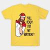 Happy Birthday Jesus Ugly Christmas Made In Australia T-Shirt