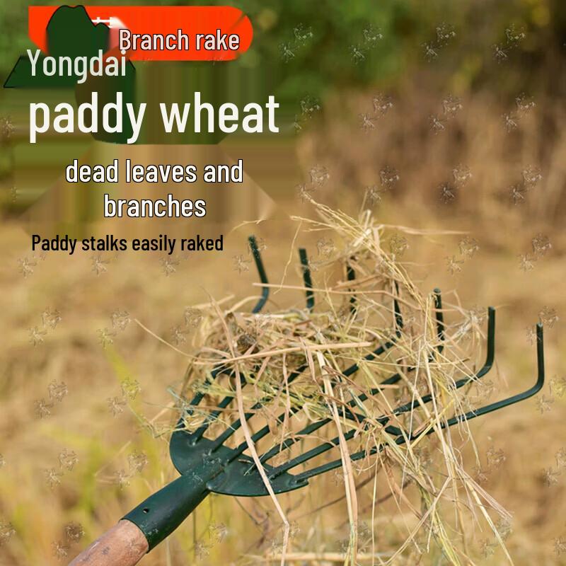 Yongdai Agricultural Garden Rake