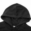 Puma Casual Comfortable Logo Print Pullover Hoodie Long Sleeve Sweatshirt Women sweatshirt Black 628882-01