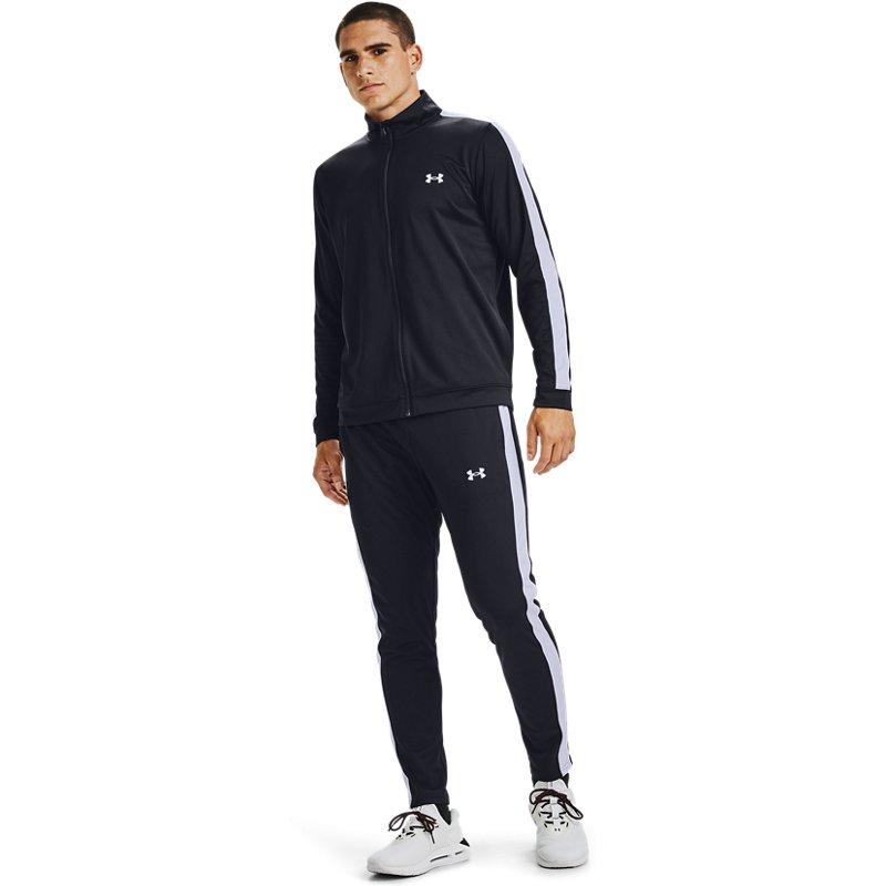 Under Armour Training and Running Suit Men Activewear Set Black 1357139-001