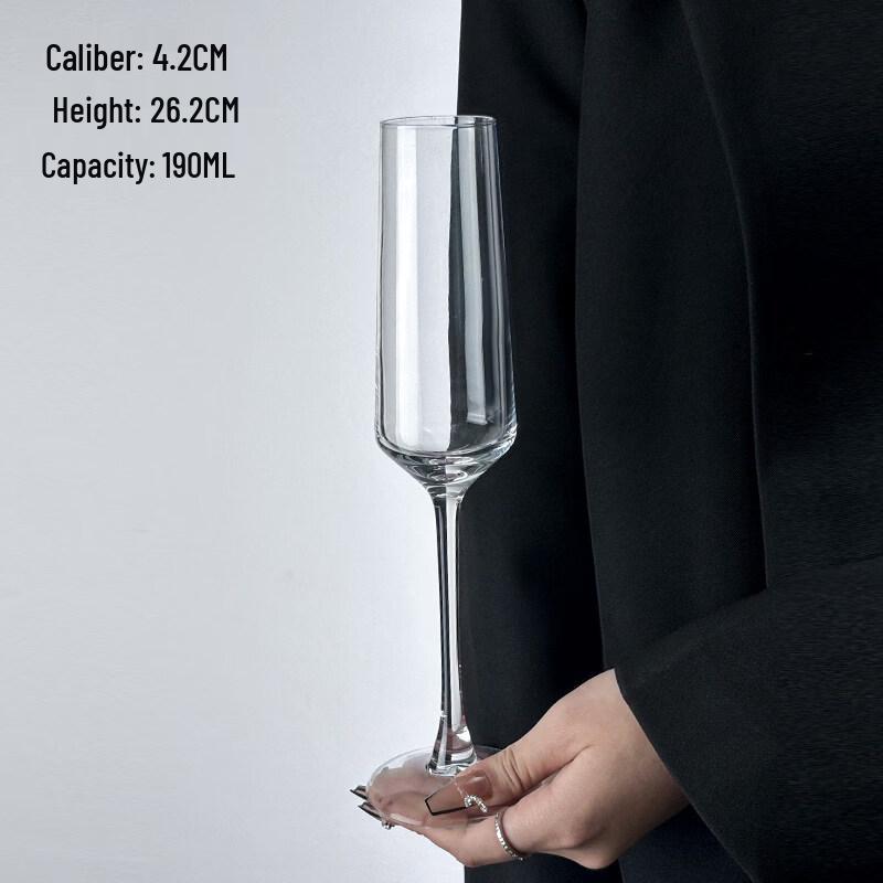 ZISIZ French Style Handmade Champagne Flute