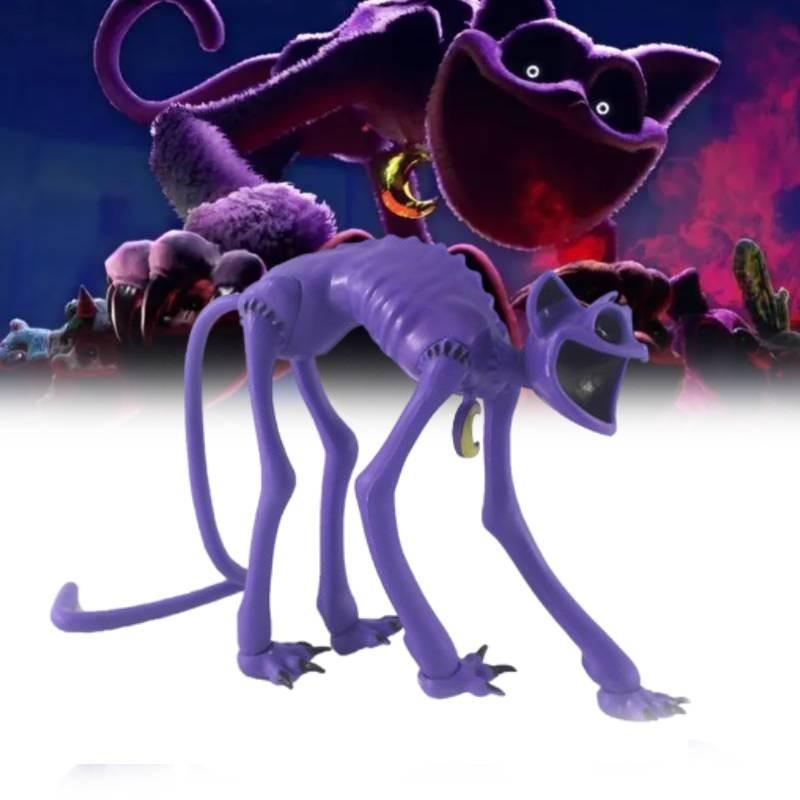 Entzückendes 17,5 cm Pvc Schlafende Katze Plüschtier In Niedlicher Oranger Hundetasche 51g Für Kinder